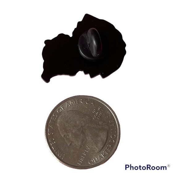 Demon Slayer Zenitsu Crying Enamel Pin - Picture 6 of 6